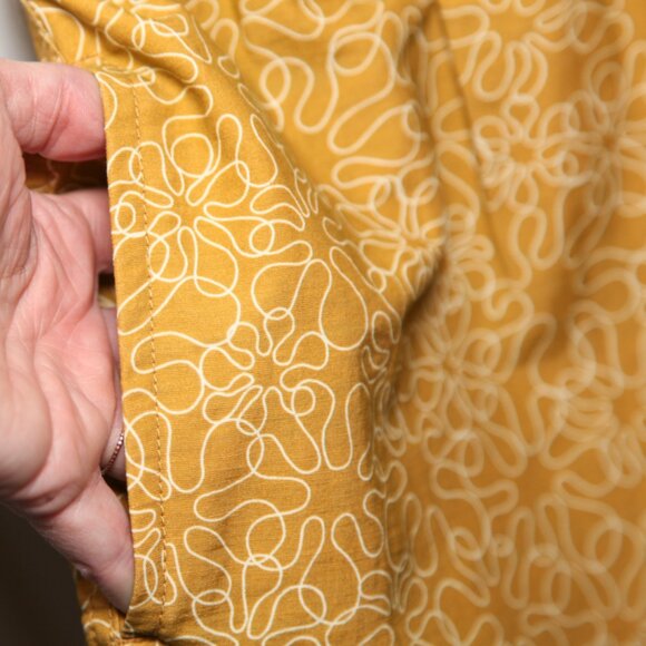 Mollusk Mustard Vacation Trunks Hanalei Sun Shine Men's Size S NWT - Picture 5 of 10